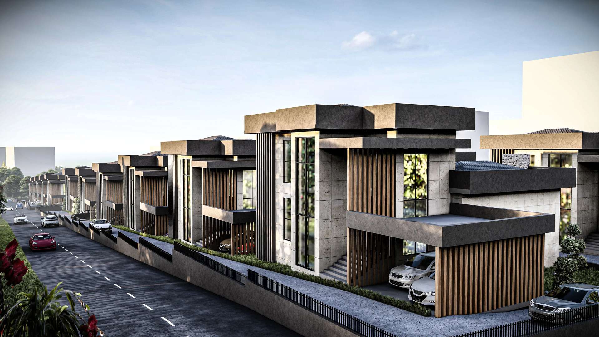 Dodurga Villa Sitesi